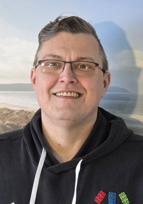 Porträt von Ergotherapeut Nils Langenstein