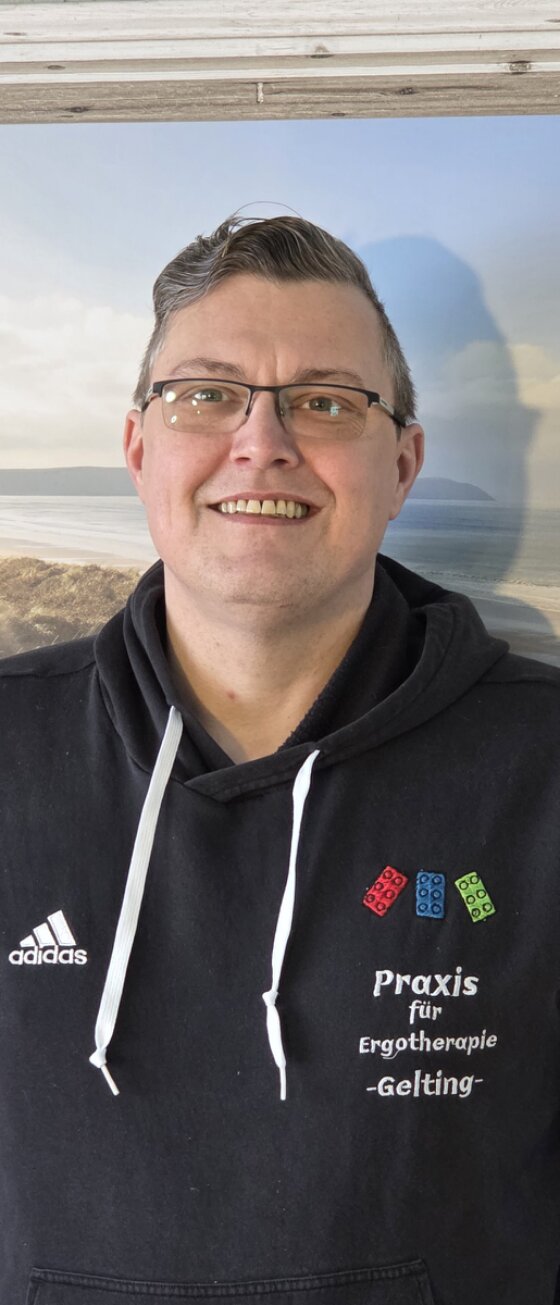 Porträt von Nils Langenstein, Ergotherapeut