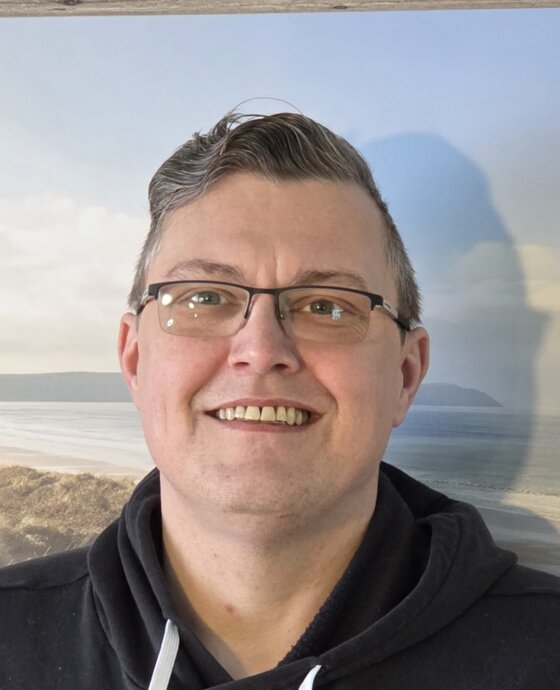 Porträt von Nils Langenstein, Ergotherapeut